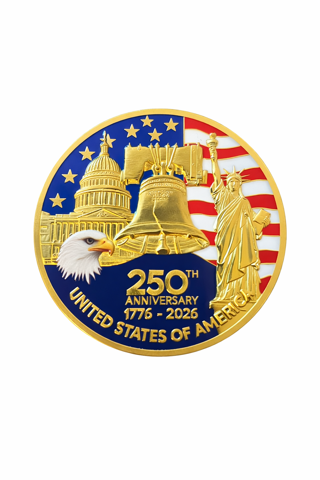 250th Anniversary Commemorative Coin