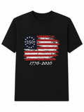 America 250 Patriotic Flag T-Shirt – 1776–2026 Anniversary Unisex Tee