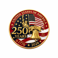 250 Years Anniversary Commemorative Coin